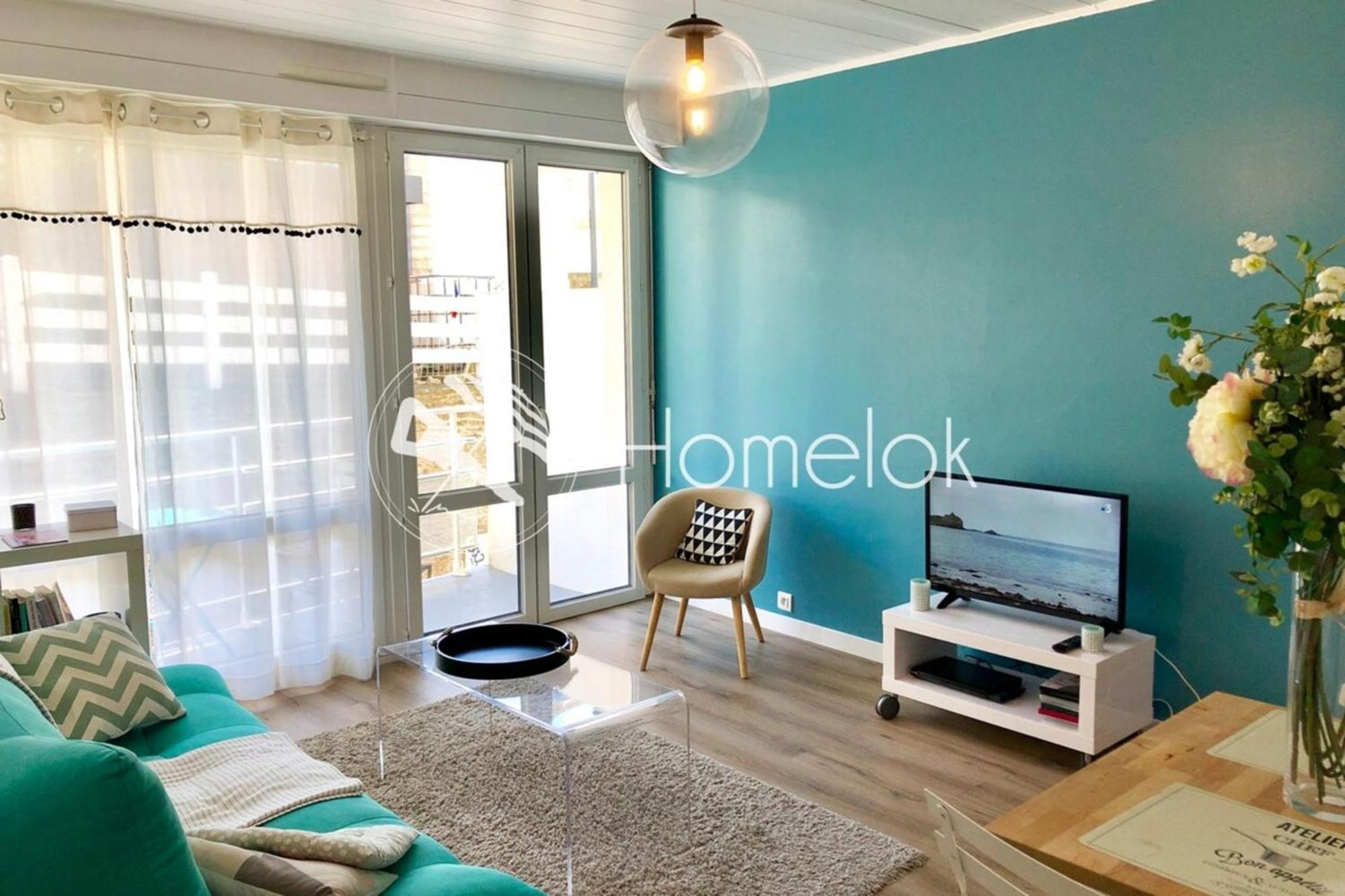 Joli Appartement Cocooning - A 2 Pas De La Plage Quiberon Exterior foto
